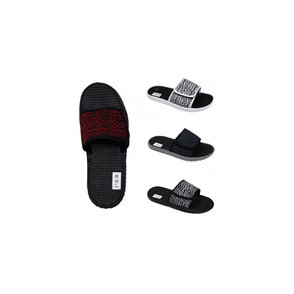 Wholesale Footwear Men's Slides - at 