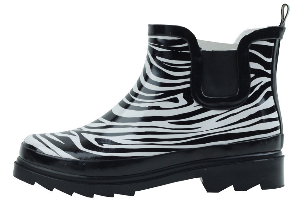 Wholesale Footwear Ladies Zebra Printed 