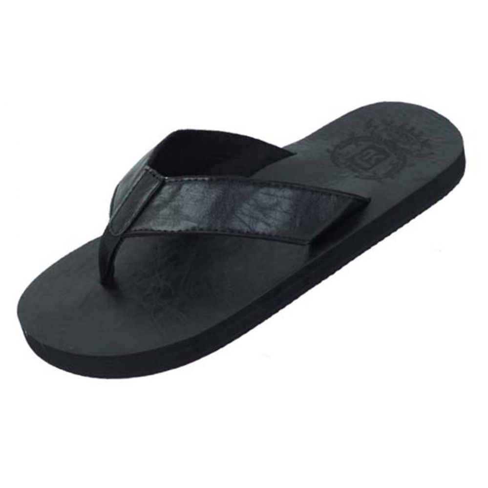 Wholesale Footwear Mens Sandal Black | Distributor