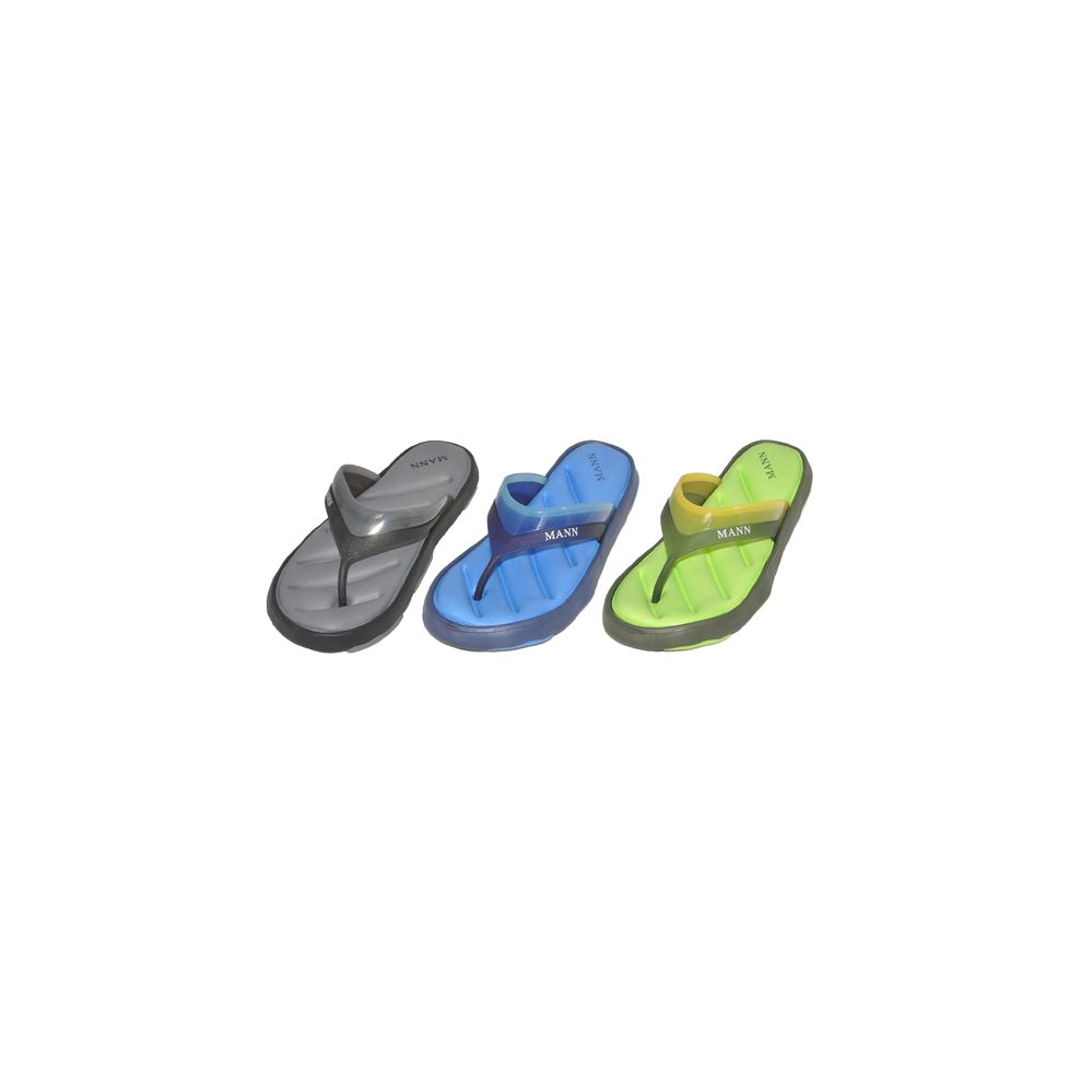 Wholesale Footwear Mans Sport Assorted Flip Flop | Distributor