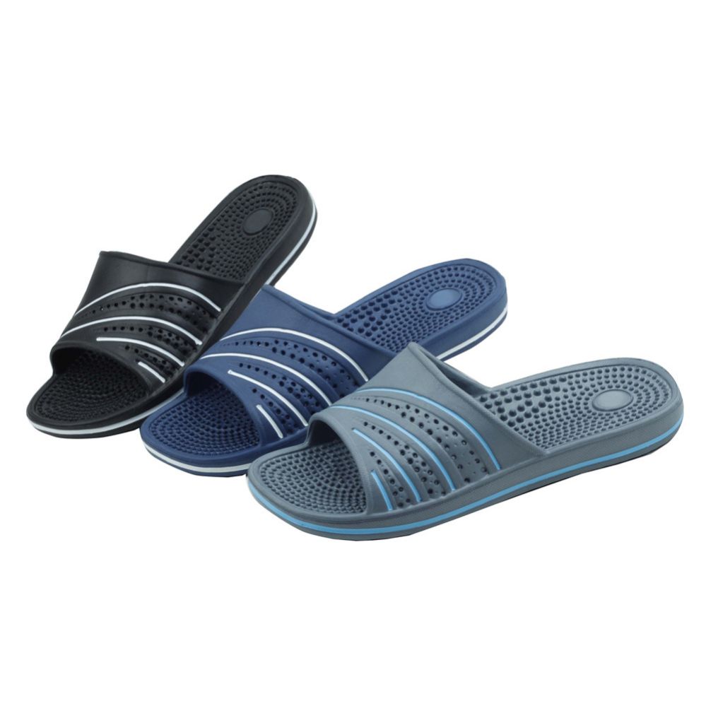 Wholesale Footwear Men's shower and Massage slippers - at ...