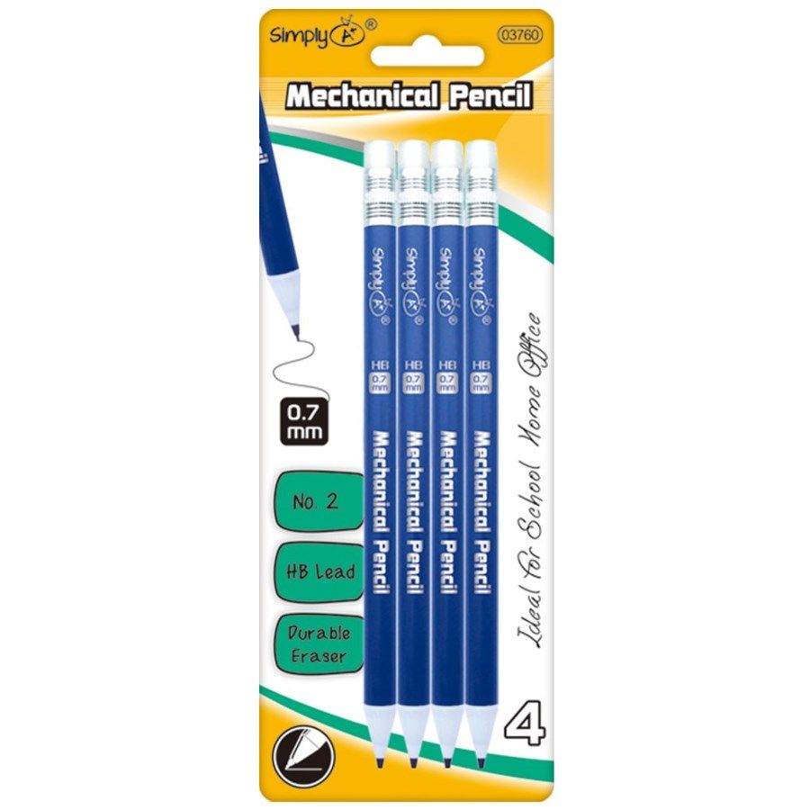 0.7 mm Mechanical Pencil Super Assortment