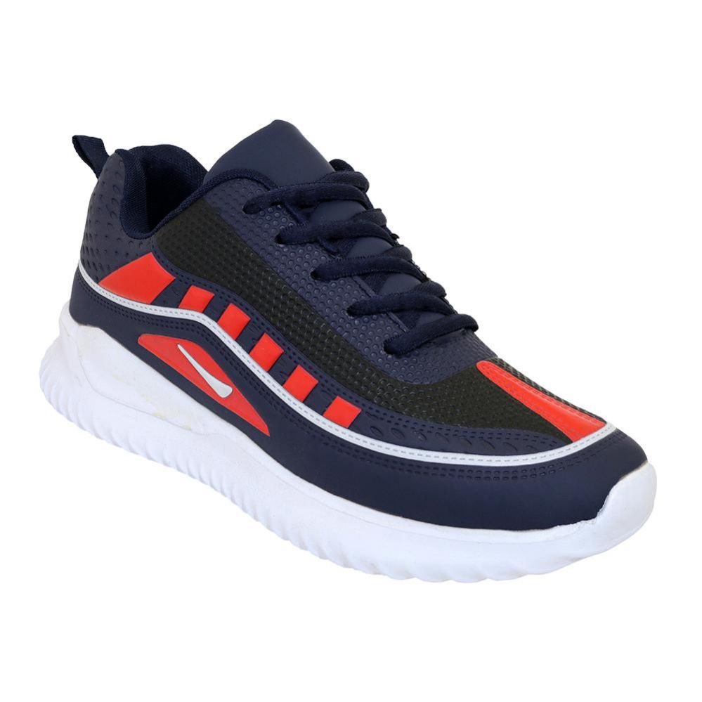 Wholesale Footwear Men's Casual Sneakers In Navy - at ...