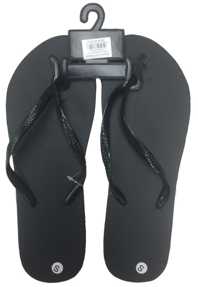 Wholesale Footwear Women's Flip Flops - Black | Distributor