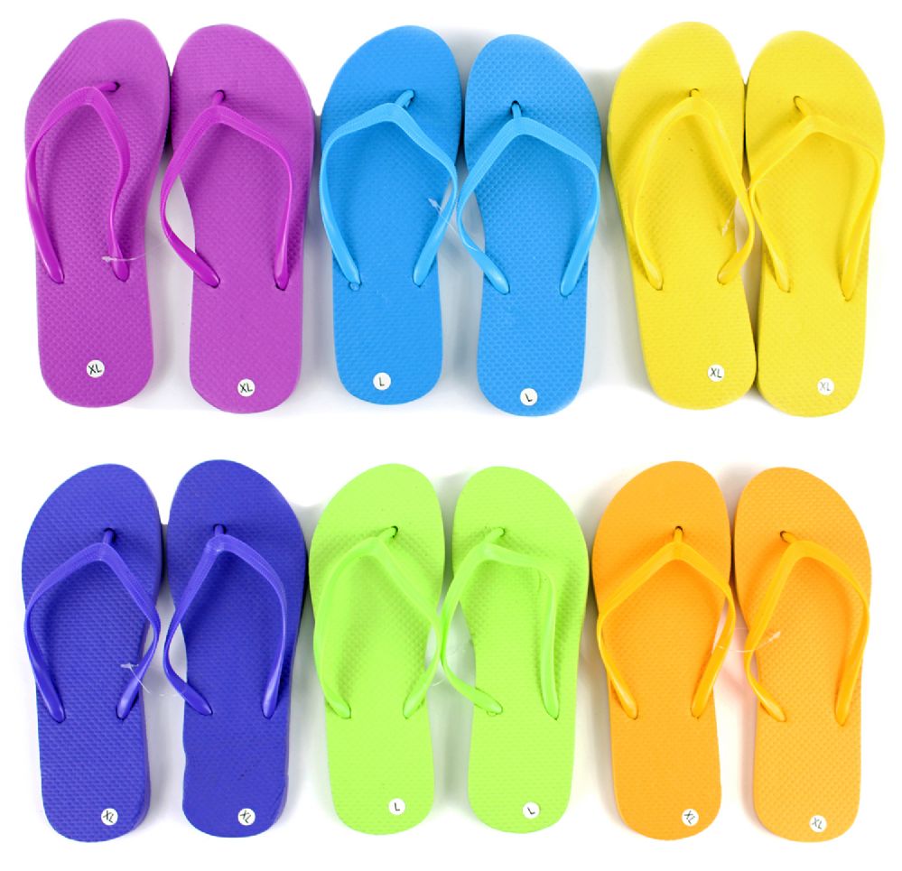 Wholesale Footwear Children's Flip Flops - Solid Colors - at ...